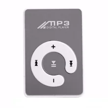 Компактный и стильный mp3-плеер, медиаплеер, поддержка 16 ГБ, внешняя SD, для MP3/WMA, с блестящим мини-зажимом, ЖК-экран, высокое качество