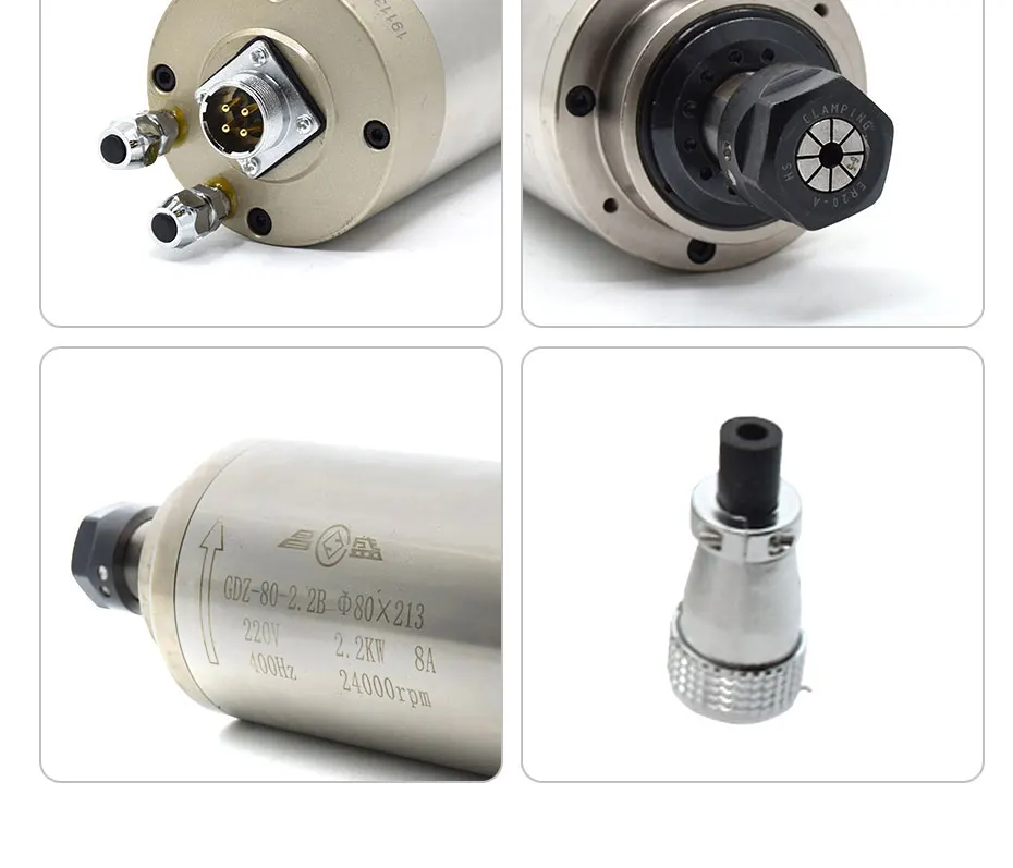 2.2KW Spindle Motor 4