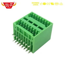 Blocos de plug in pcb plugável, 2.5mm 15edgrh kf2edgrh 2.5 2p ~ 12p 0,5/2 g1 2, 5 1894804 contato