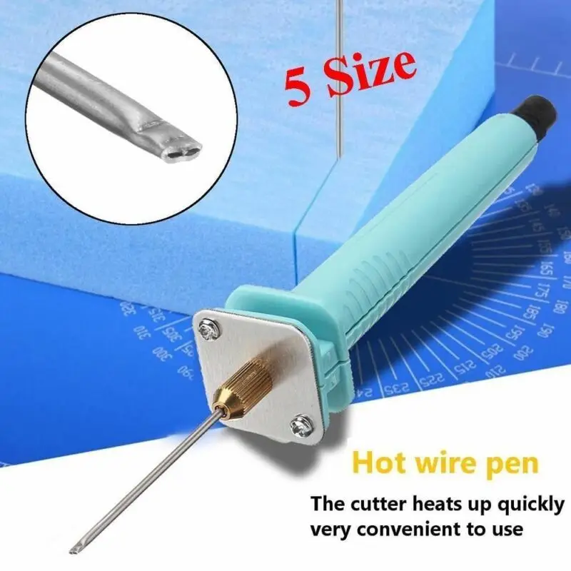 Electric Hot Wire Wax Foam Styrofoam Cutter Machine Hand Held Cutting Pen Tool | Инструменты