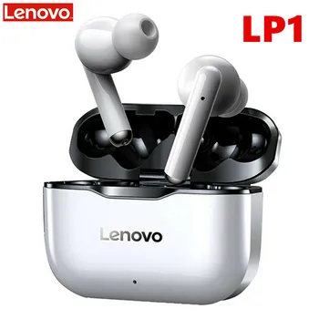 

Lenovo LP1 TWS Wireless Earphone Bluetooth 5.0 Dual Stereo Noise Reduction Bass Touch Control 300mAH Battery IPX4 Waterproof