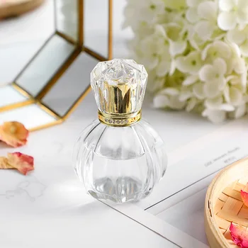 

50 Ml New Empty Refillable Bottles Portable Perfume Bottle Traveler Glass Spray Atomizer Transparent Container