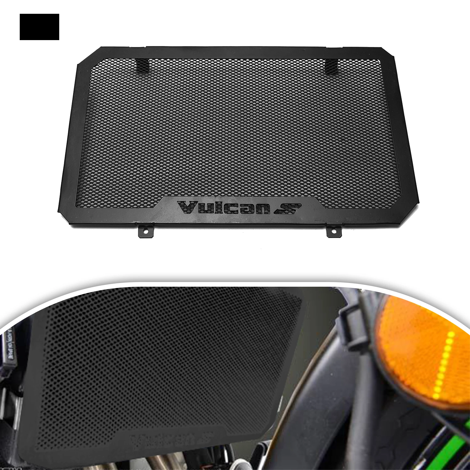 Алюминиевая защитная крышка радиатора для мотоцикла решетка гриля Kawasaki Vulcan S 650 |