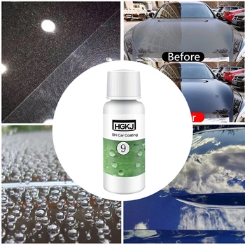 

HGKJ 30ml Auto Accessories Cleaning Protector Waterproof Rainproof Window Cleaner Nano Coating Maintenance Kits TXTB1