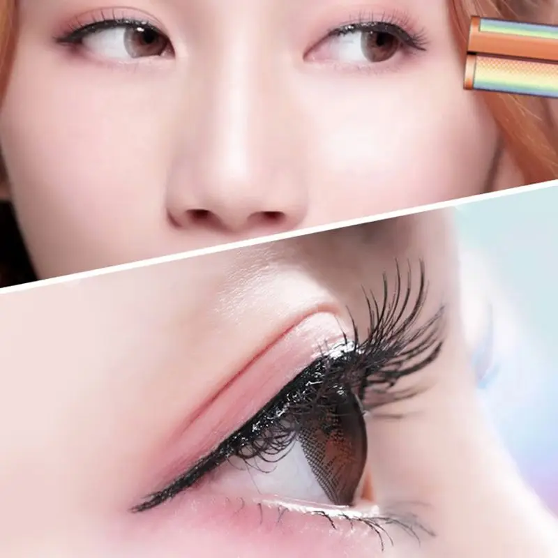 NewCurling тушь для ресниц стойкая тушь для ресниц водоСТОЙКАЯ Подкручивающая тушь для ресниц Макияж Rimel