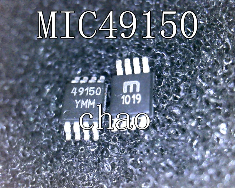 5pcs/lot MIC49150 MIC49150YMM 49150 MSOP8