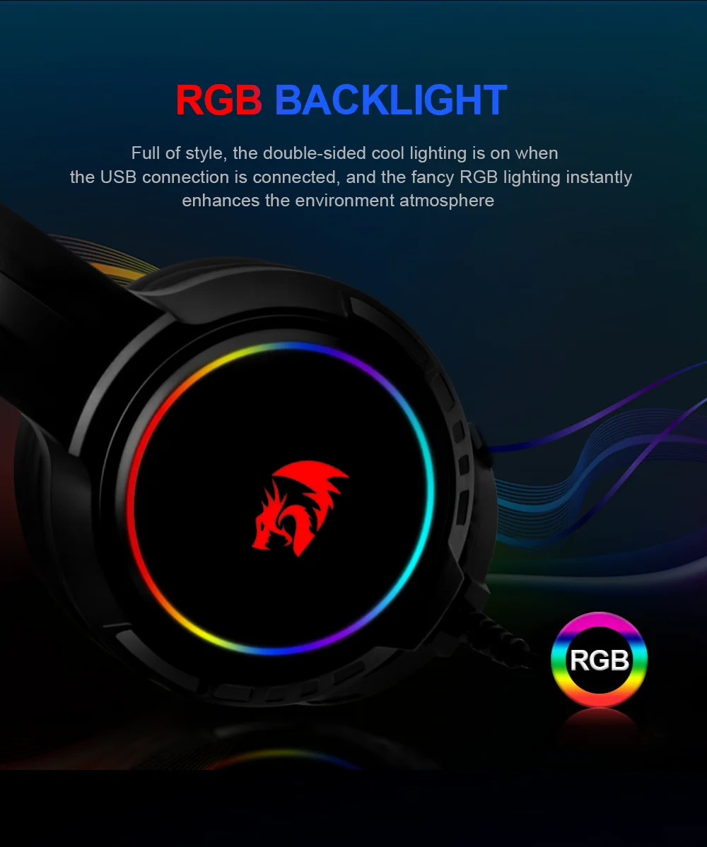Redragon Mento H270 RGB Gaming 
