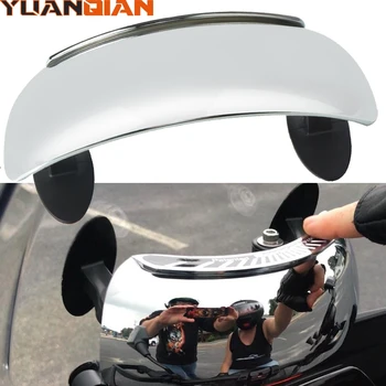 

Motorcycle Accessories 180 Degree wide-angle rearview mirror For BMW R1100 R 1100 RS R1100RS R1150 GS R1150GS Blind Spot Mirror