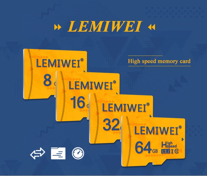 LEMIWEI Flash TF карта класса 10 8 Гб 16 Гб высокоскоростная Стандартная карта памяти 32 Гб Micro SD карты для телефона pad камера