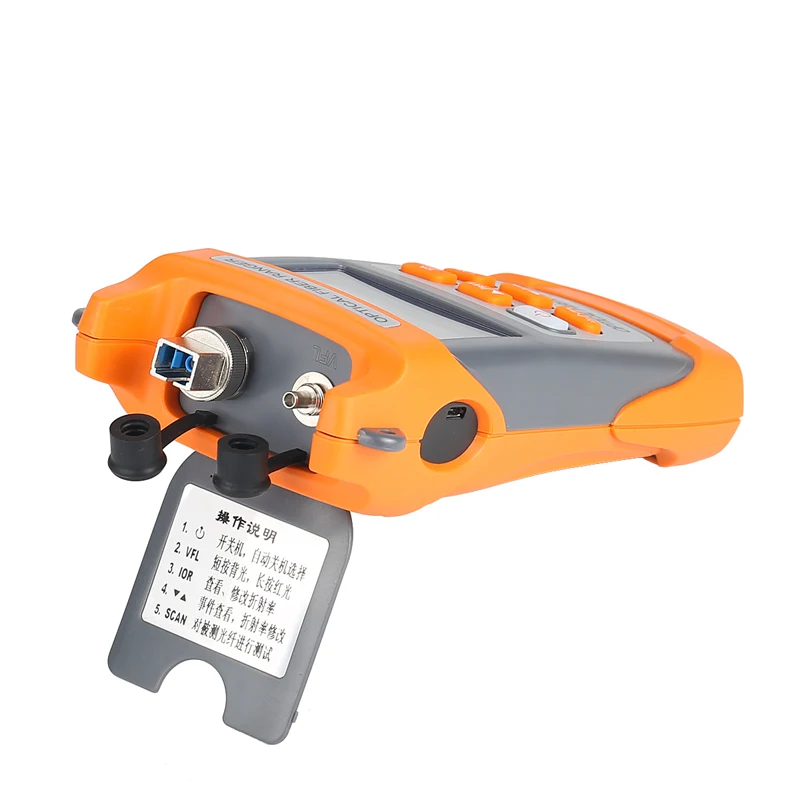COMPTYCO AUA328 Handheld OTDR 60km Optical Fiber Ranger Fiber optic cable obstacle detector 1550nm Fiber breakpoint tester