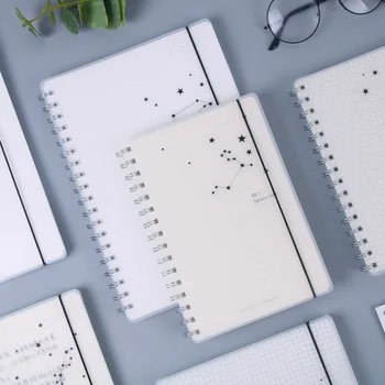 

A5 B5 Spiral book coil Notebook To-Do Lined DOT Blank Grid Paper Journal Diary Sketchbook For School Supplies Stationery Store
