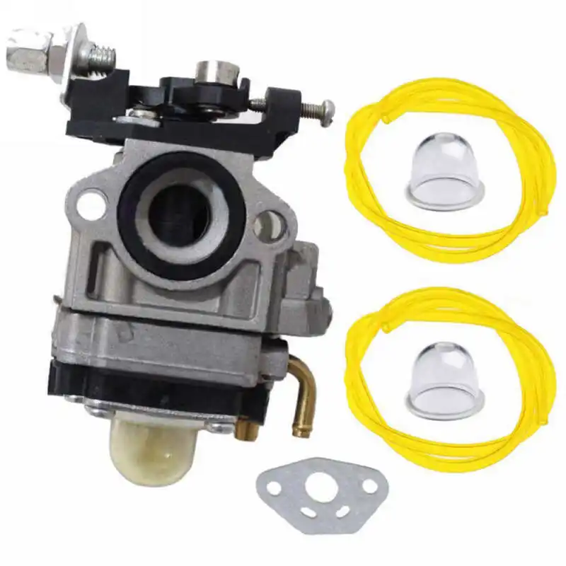 10mm Carburetor Set For Various Strimmer, Hedge Trimmer, Brush Cutter, Chainsaw