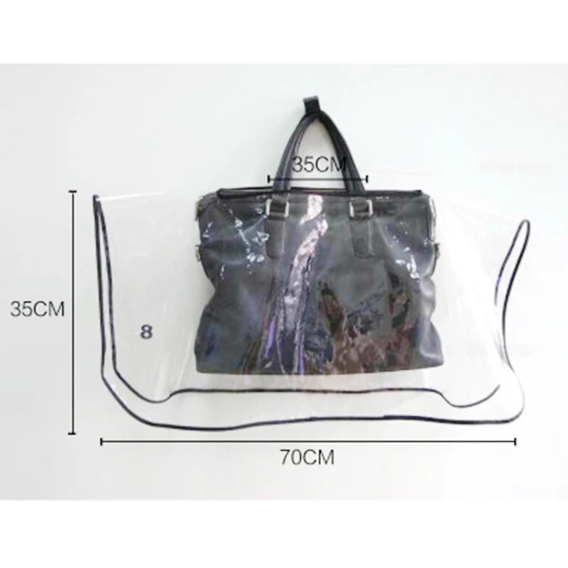 louis vuitton plastic bag cover