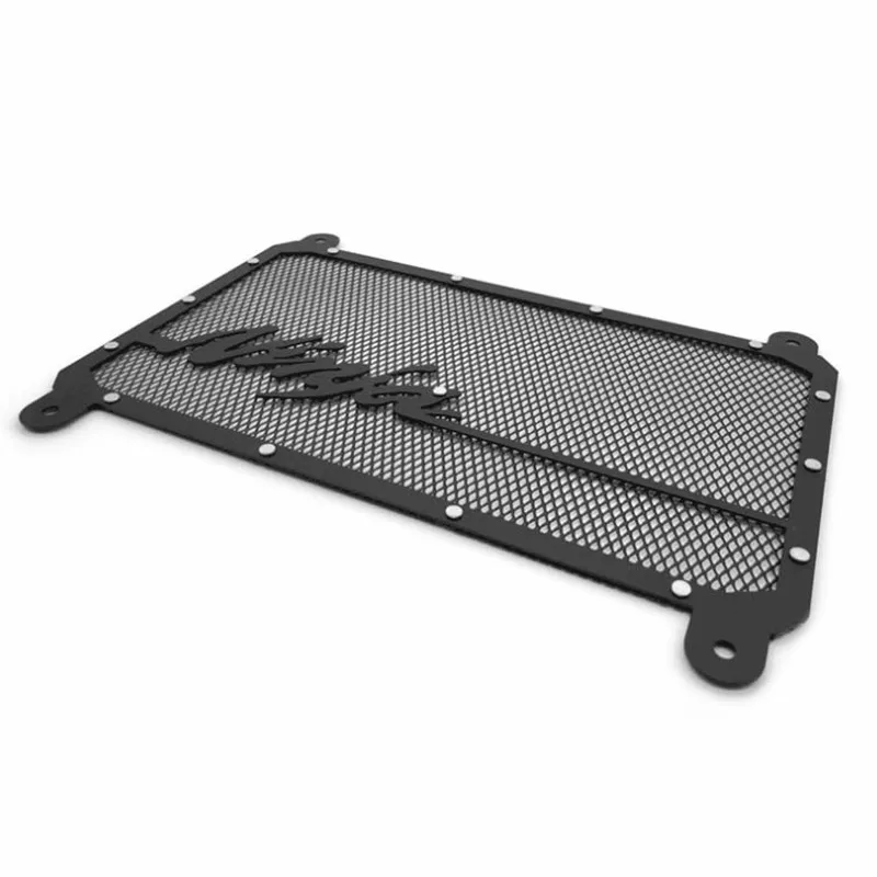 For Kawasaki NINJA 400 ninja 400 motorcycle Radiator Grille Guard Cover Protector Radiator Guard water net protion - Цвет: Черный