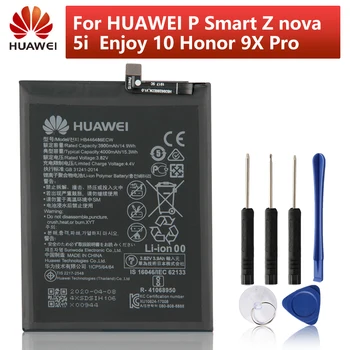 

Huawei Original Replacement Battery HB446486ECW For HUAWEI P Smart Z nova 5i Honor 9X Pro Honor 9X Enjoy 10 Plus 4000Mah Battery