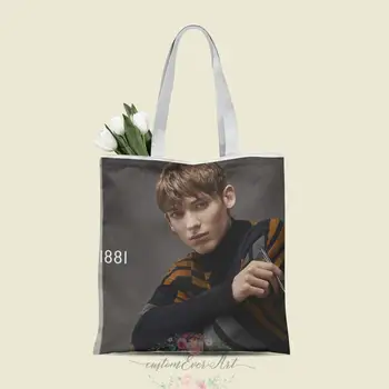 

Christopher Einla tote bag custom canvas tote bags for women for teacher Birthday Bags Gift Bag personalized gifts