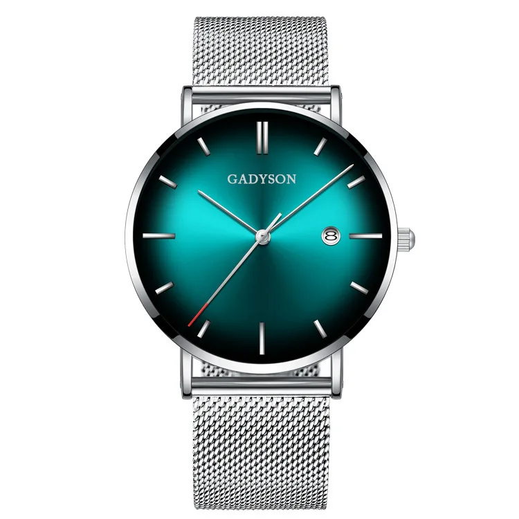 

Fashion-Contrast Color Hands Quartz Watch Shaking Voice Network Red Celebrity Style Wormhole Concept Genuine Product Gradient Le