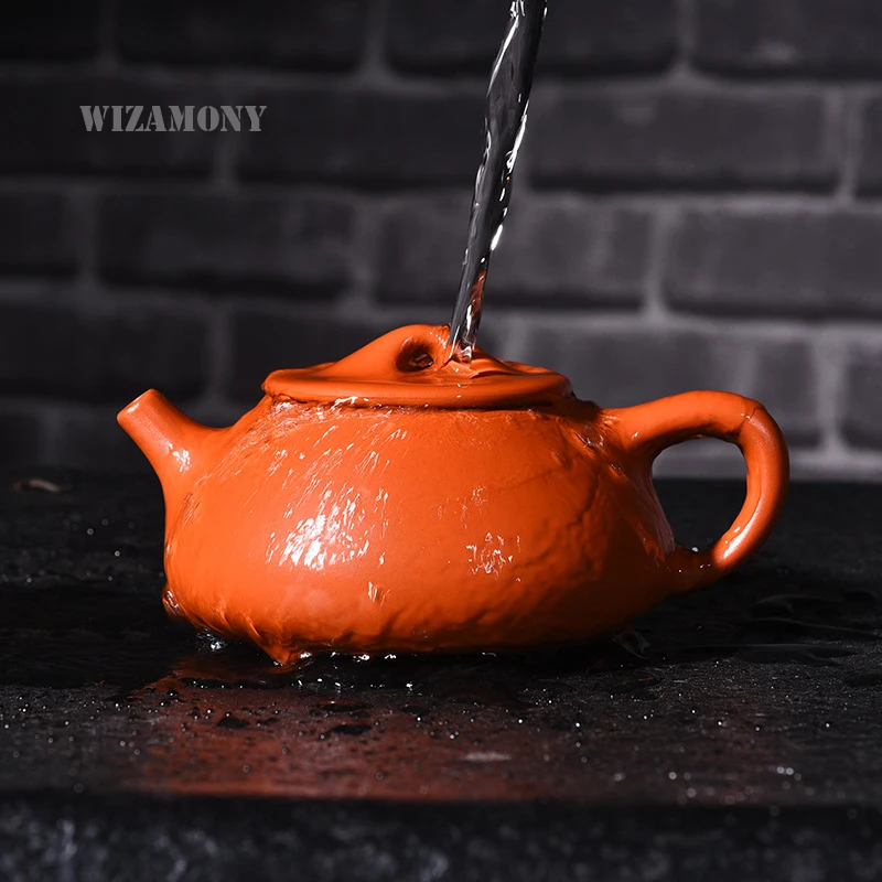 WIZAMONY Whole Sale! 13 different types Factory Price Yixing Purple Clay Zisha Pot Chinese Purely Handmade Teapot | Дом и сад