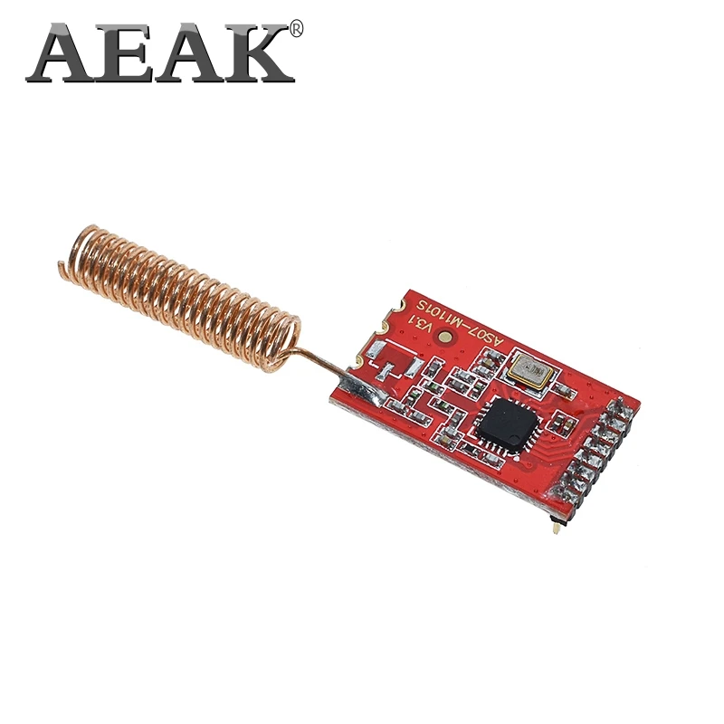 AEAK 433M CC1101 10mW беспроводной модуль приемника передатчика NRF905/SX1212/SI4432|wireless module|module