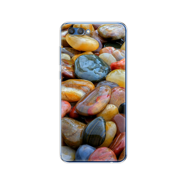 case for huawei honor V10 VIEW 10 soft tpu back phone cover for huawei honor 10 VIEW 10 Etui protective printing coque