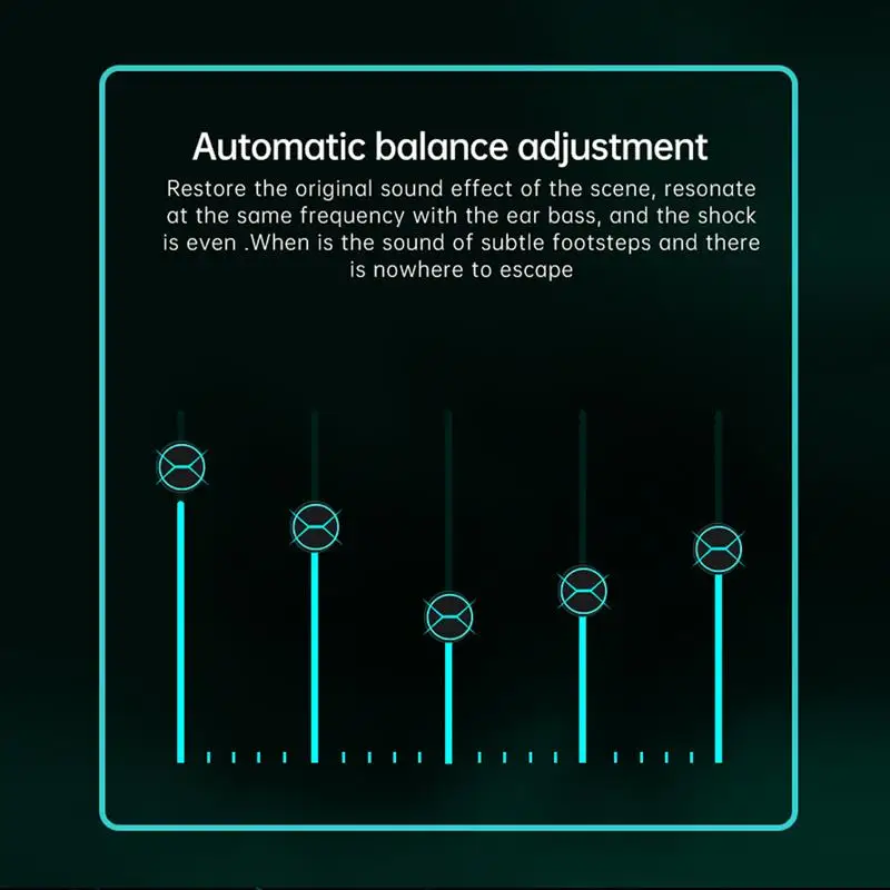 Słuchawki douszne X7 TWS Fone Gaming Bezprzewodowe słuchawki Bluetooth Słuchawki HIFI z niskim opóźnieniem Redukcja szumów Douszne słuchawki douszne z mikrofonem_voghion.com