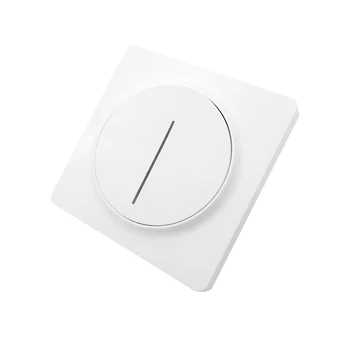 

ANYSANE Wireless Wifi Dimmer Switch Touch Panel Dimming Wall Switch Compatible Alexa Google Assistant for smart Lighting