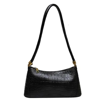 

Quality PU Leather Small Crossbody Bags for Women New Stone Pattern Female Shoulder Messenger Bag Ladies' Travel Handbags Purses