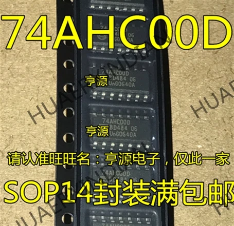 10 шт./лот Новинка 74AHC00 74AHC00D SOP14 в
