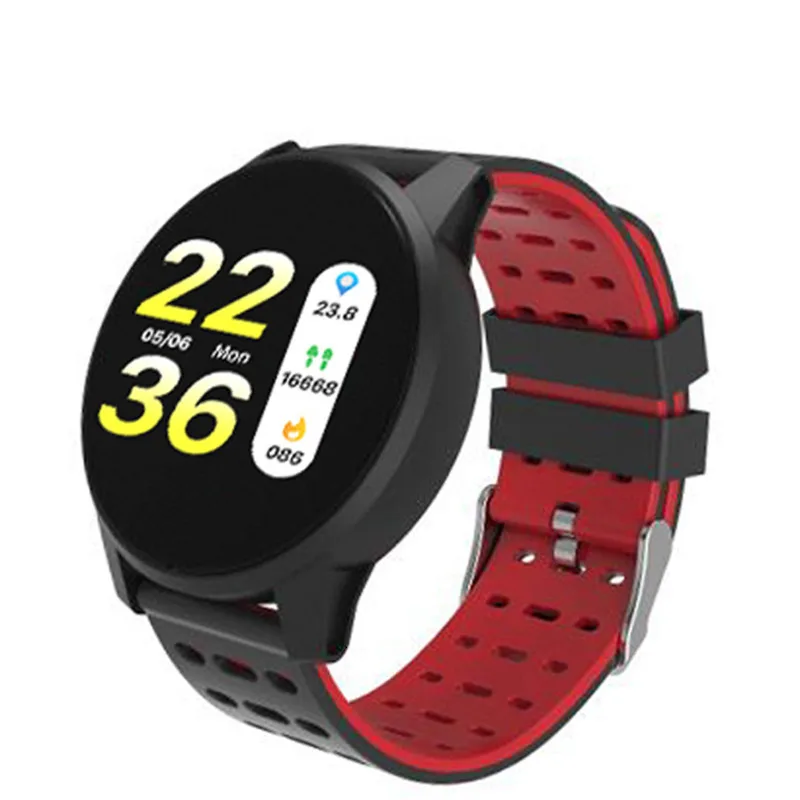 

B2 IP67 Waterproof Sport Smart Watch Heart Rate Blood Pressure Monitor Bracelet Alarm Clock Smartwatch For IOS Android 1yw