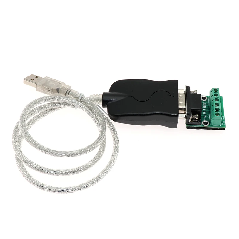 Переходник USB2.0 в RS 485 DB9 pin female COM с последовательным портом PL2303 изолированный USB RS485