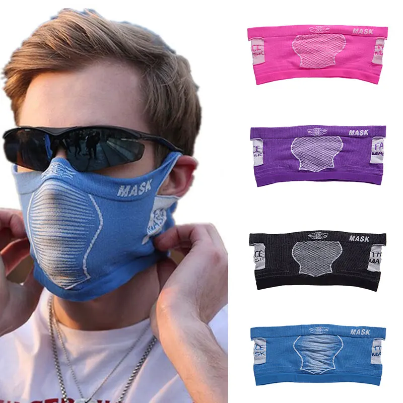Dustproof Mask Face Mask Respirator Breathing Warmth 4 Colors Skiing Outdoor Riding Portable Anti-Pollution