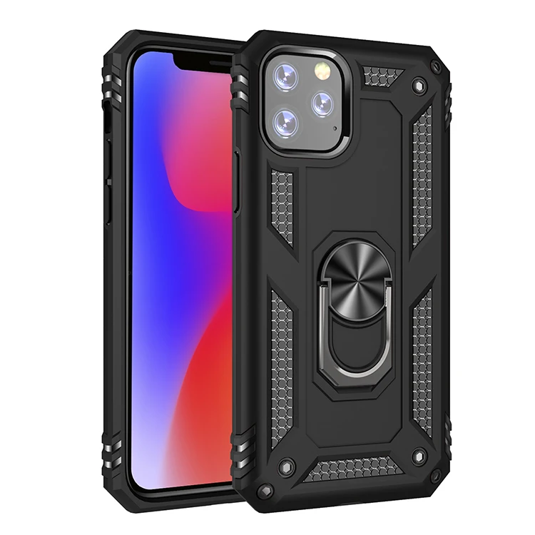 50 шт./лот для iPhone XS Max XR прочная жесткая бронированная подставка кольцо