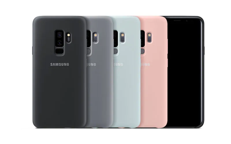 Силиконовый чехол для SAMSUNG GALAXY S9 G9600 + S9Plus G9650|Бамперы| |