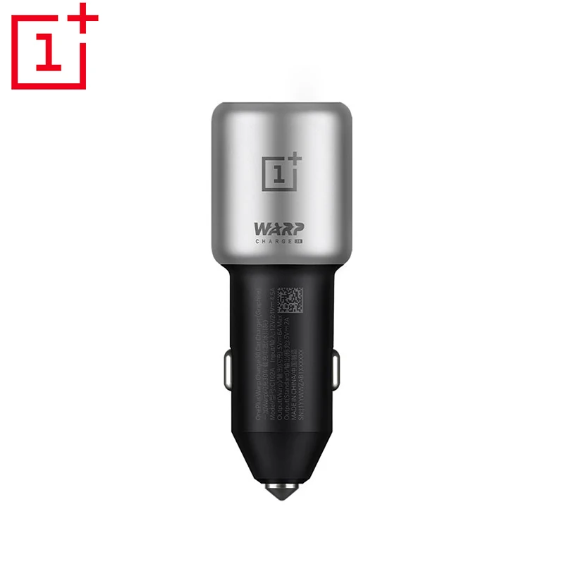 Оригинальное автомобильное зарядное устройство oneplus Warp Charge 30 Max 5V 6A 30W для
