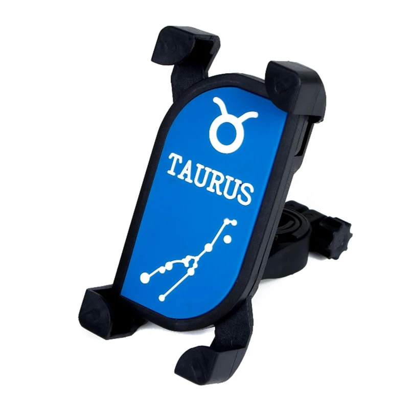 Taurus Спортивный велосипед регулируемое крепление рукоятки мобильного телефона кронштейн поворотный велосипедный мотоцикл для 4-7 дюймов мобильного телефона - Цвет: Taurus