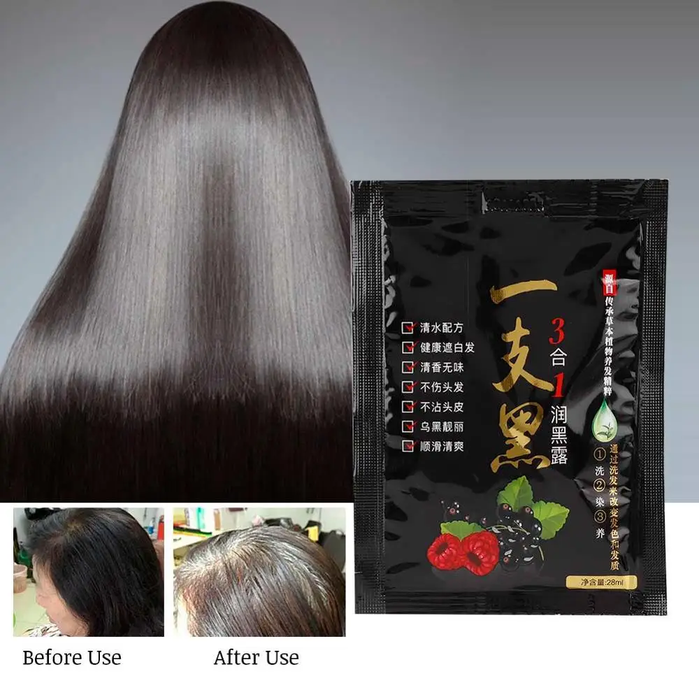 Воск для волос 3 в 1 Профессиональный Крем окрашивания натуральный растительный