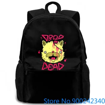 

12,90 Tv Series Drop dead comedy fantasy 0088 New women men backpack laptop travel school adult student
