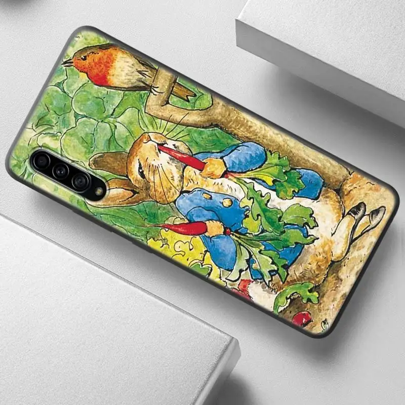 B04 Чехол для samsung Galaxy A905G A51 A71 A10 A20 A20s A20e A10e A10s A50 A6 A7 A8 A9 плюс задняя оболочка Кролик Питер - Цвет: B04