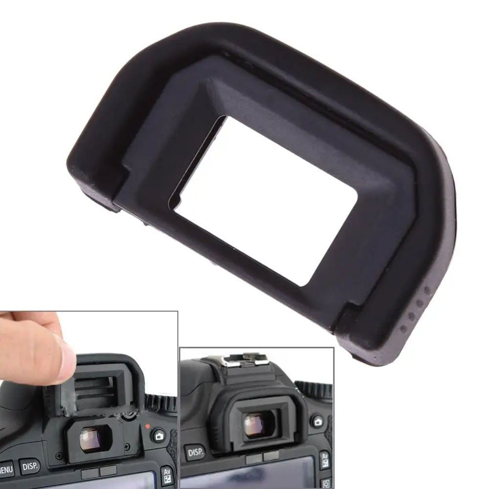 

Black Viewfinder Rubber Eye Cup Replacement Eyepiece Eyecup Camera Eyes Patch For Model DK-21 Canon D7000 D90 D200 D80 D70s D70