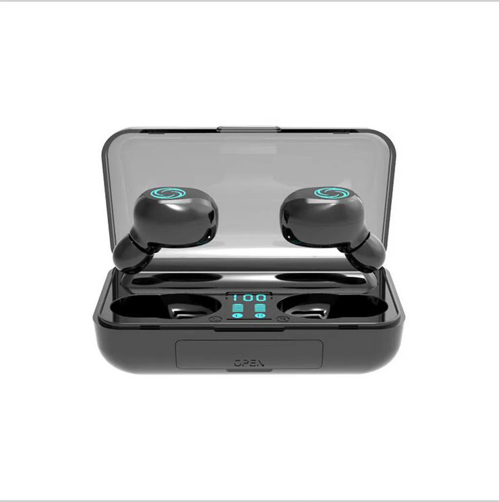 Bluetooth 5,0 гарнитура TWS беспроводные наушники мини наушники стерео наушники для смартфона для iphone для HUAWEI для ipad