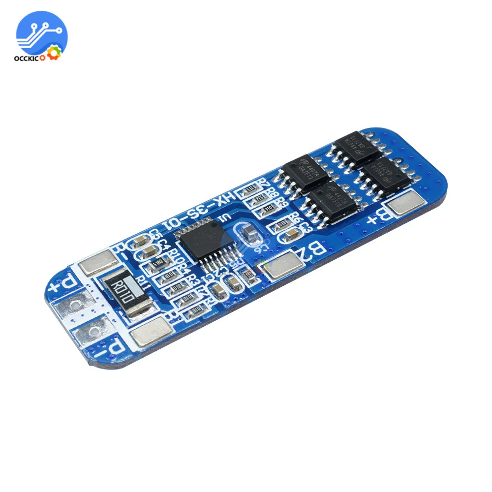 BMS 3S 18650 зарядное устройство литий ионная Защитная плата для литиевых