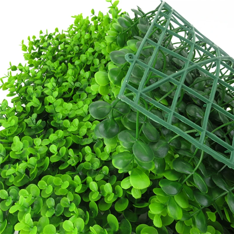 40x60cm Artificial Landscape Turf Simulation Plants Fake Lawn Landscaping Wall grass mat green artificial lawns for Wedding home