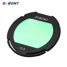 Svbony filtro cls clip-on eos clipe de câmera de banda larga para câmera ccd com telescópio e dsl astrofotografia monocular f9155d