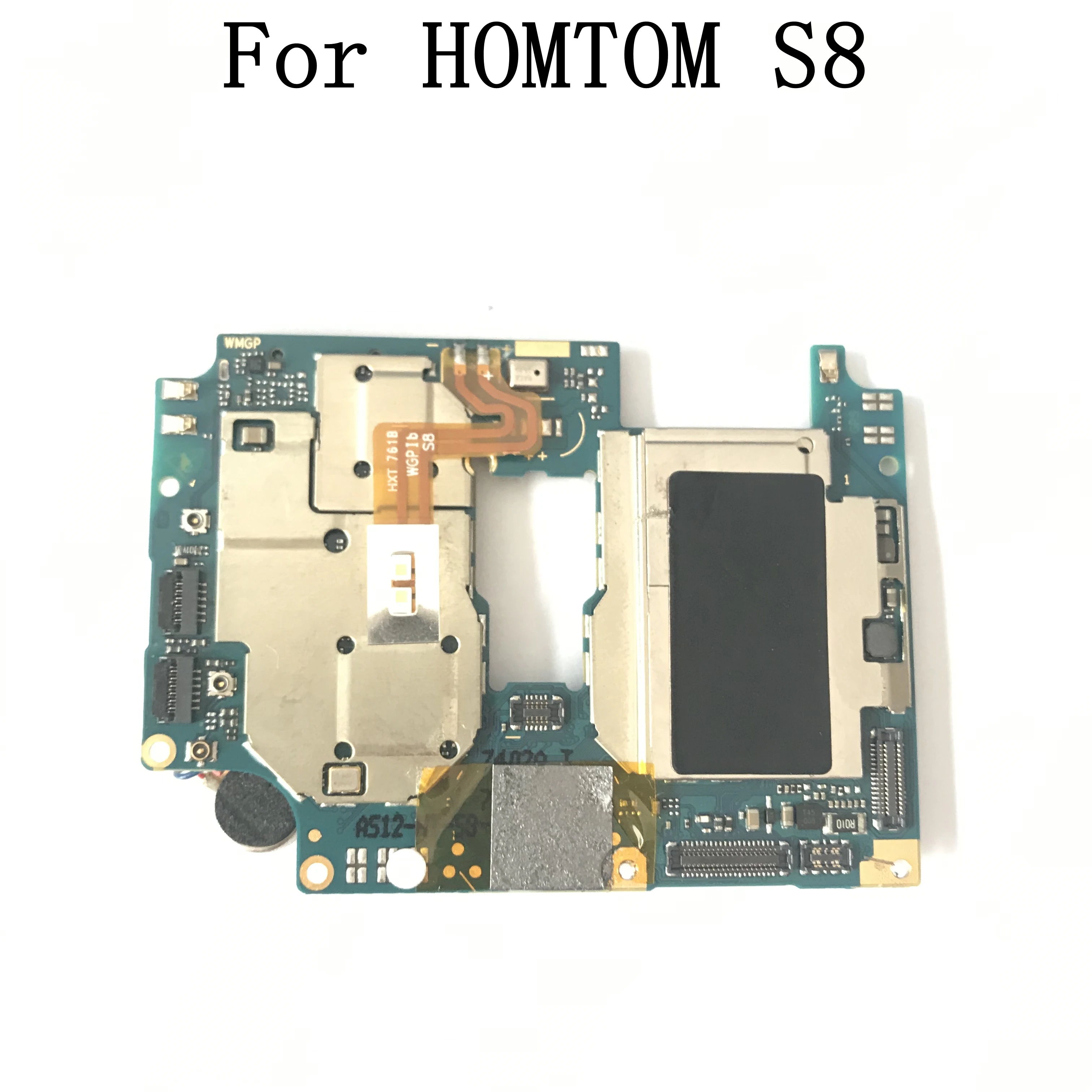 HOMTOM S8 используется материнская плата 4G ram+ 64G rom материнская плата для HOMTOM S8 ремонт починка часть