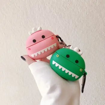 

Silicone Case Cartoon Dinosa for Apple Airpods Pro TWS Bluetooth Earphone
