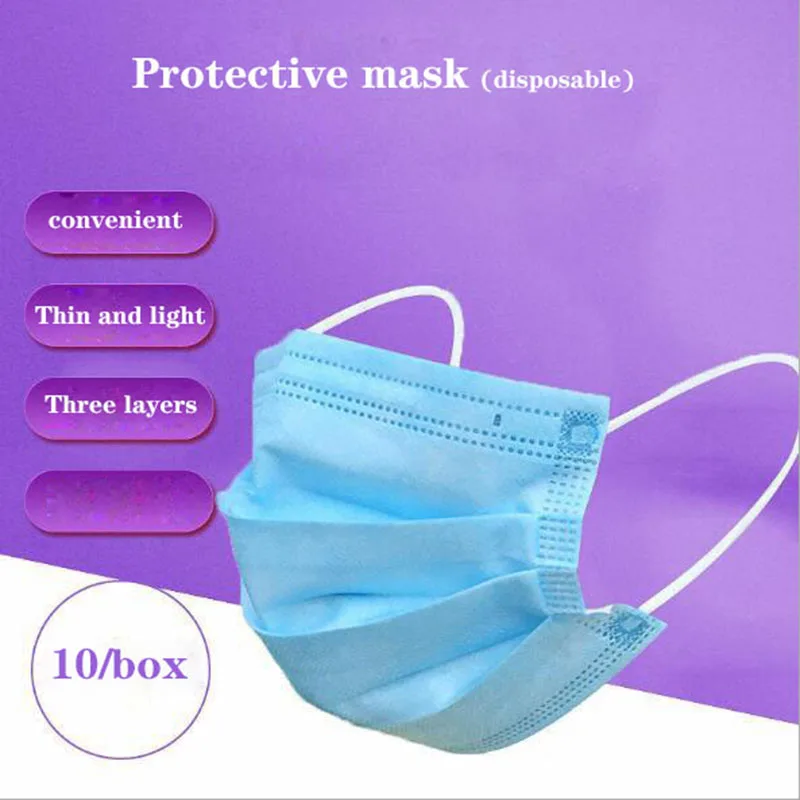 

1/10pcs Anti Dust kit for Mouth Mask Activated Carbon Filter Windproof for Face Masks
