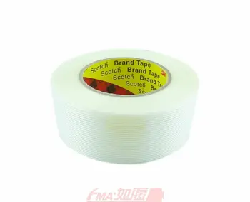 

Fiber Tape 3M Clear Strong High Temperature Bundle Seamless Recyclable 70mm*55M