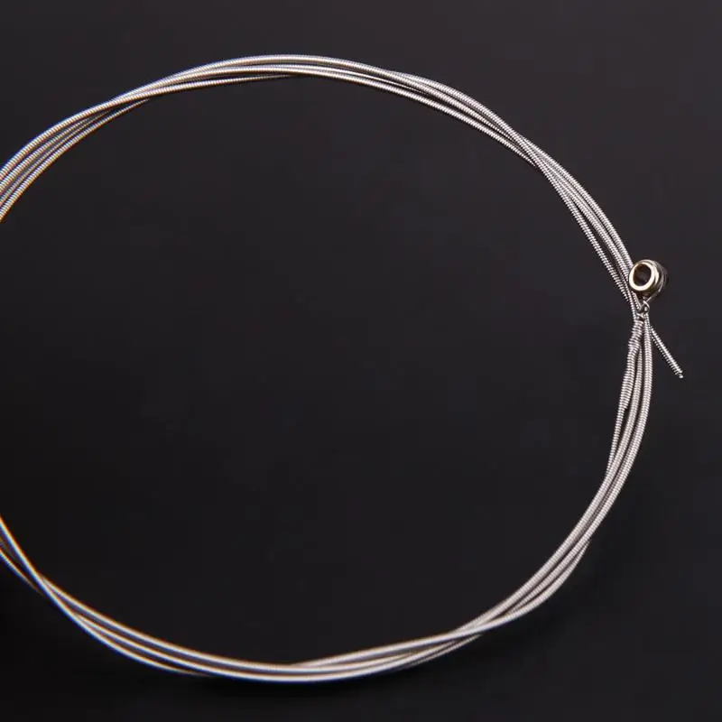 Orphee RX 1-6 серия 009 до 042 дюймов струны Тон Громкий Универсальный шестигранный из углеродистой стали одна гитара струна для электрогитары