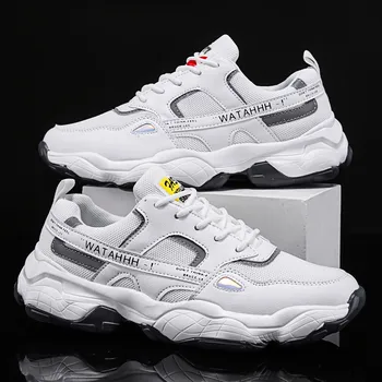 

Men's Casual Shoes Comfortable Sports Casual Shoes Hollow Mesh Breathable Shoes Outdoor Leisure Shoes Men's Fashion Sneakers