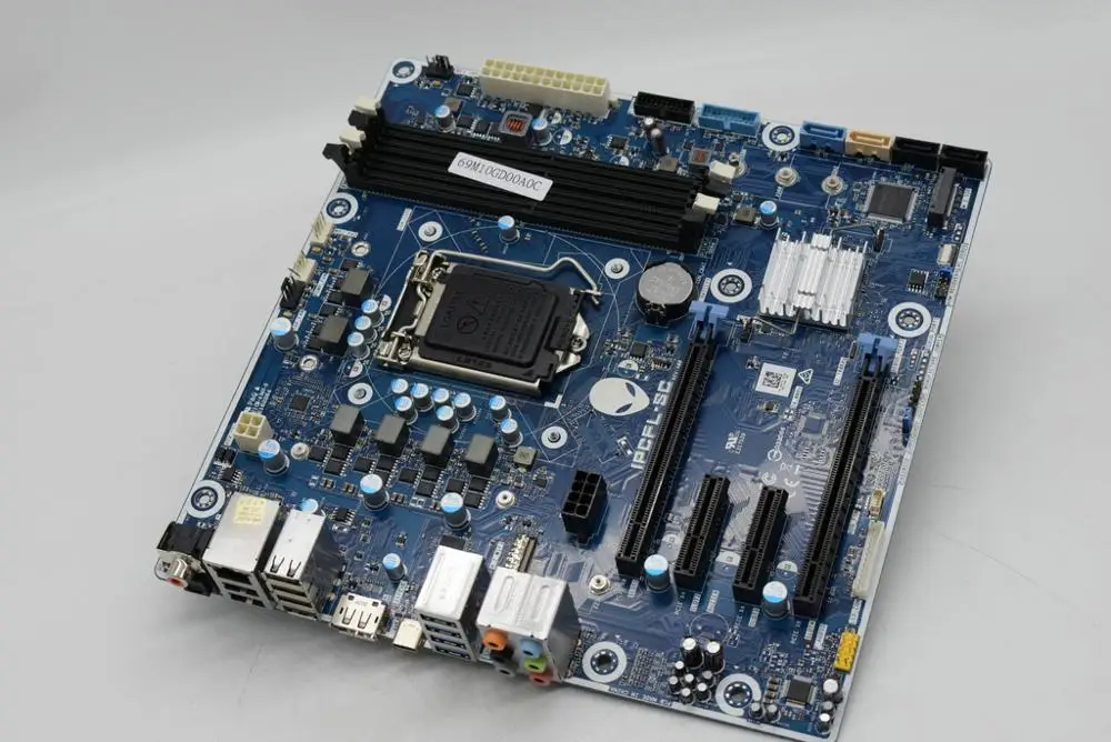 Для DELL Alienware Aurora R7 IPCFL-SC 0VDT73/VDT73 Z370 оригинальная б/у материнская плата